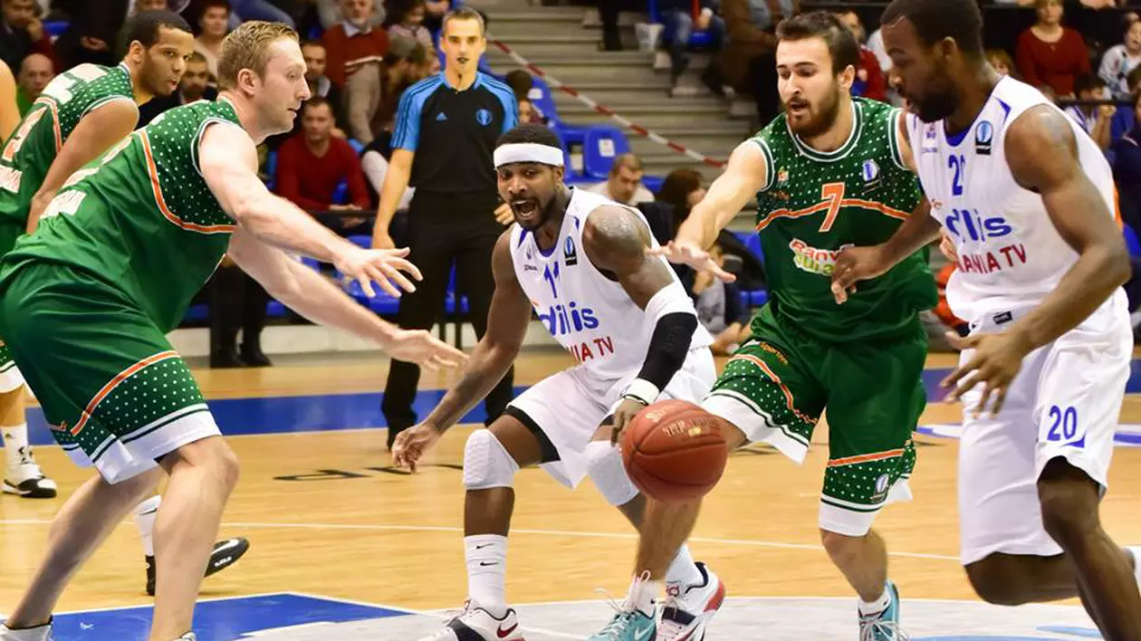 VIDEO/ CSU Asesoft Ploiești – Banvit 84-74. ^Ploieştenii, cu un pas în Top 32