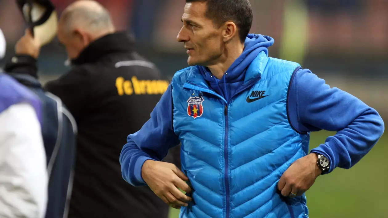 Gâlcă, mulțumit de evoluția Stelei în amicalul cu Borussia Dortmund!