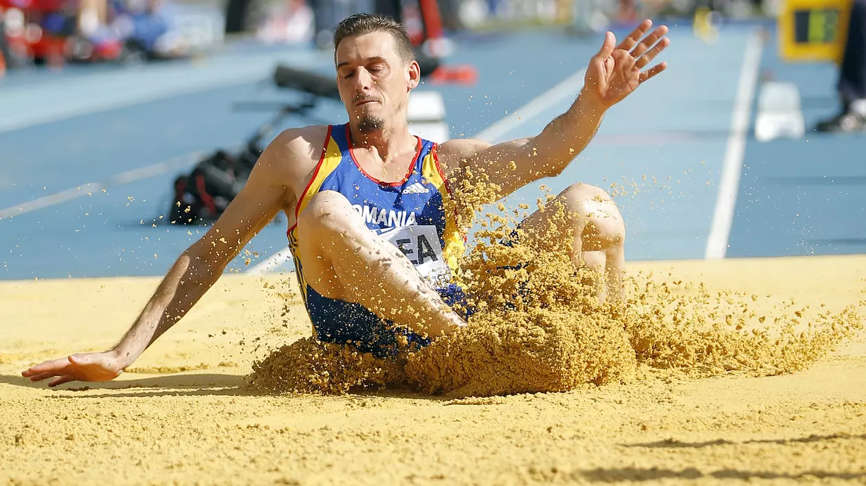 Marian Oprea, atletul anului în România în anul 2015