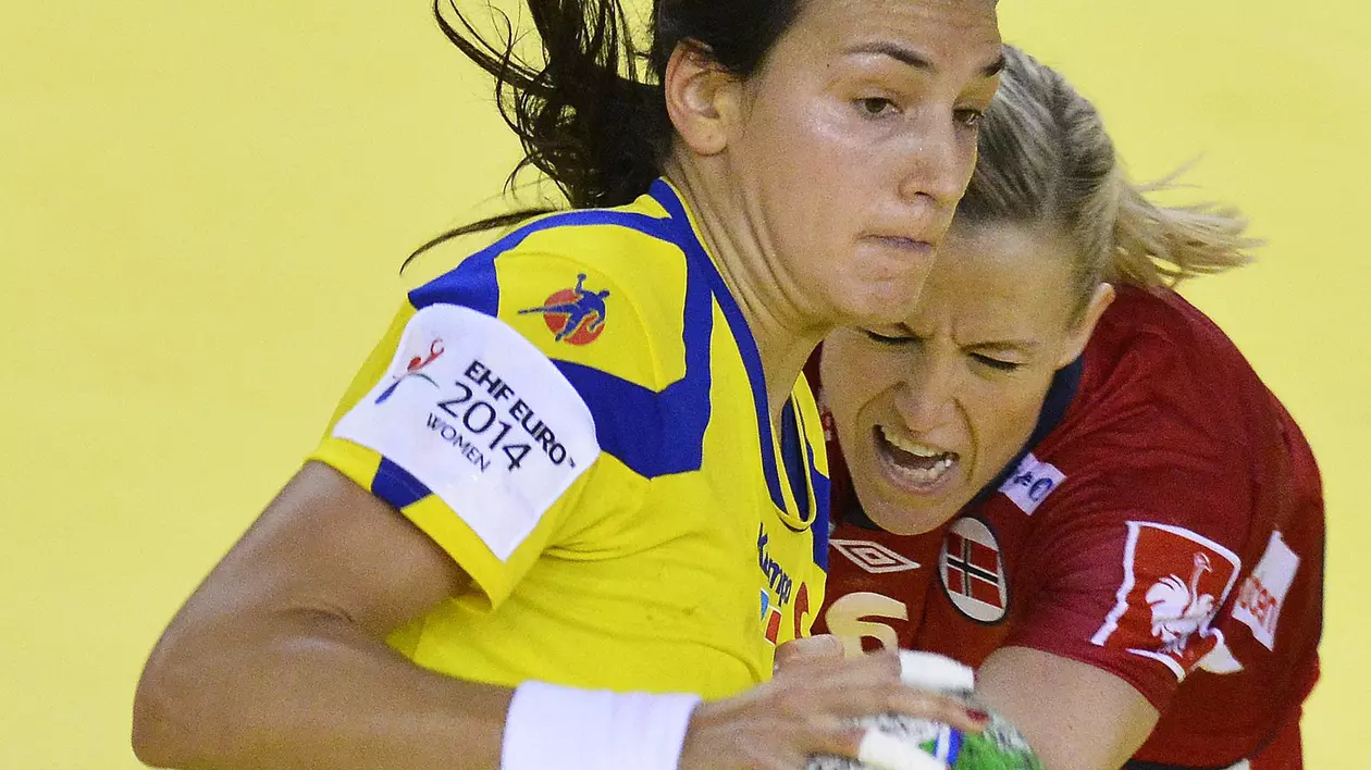 Cristina Neagu a fost elogiată de antrenorul Tomas Ryde