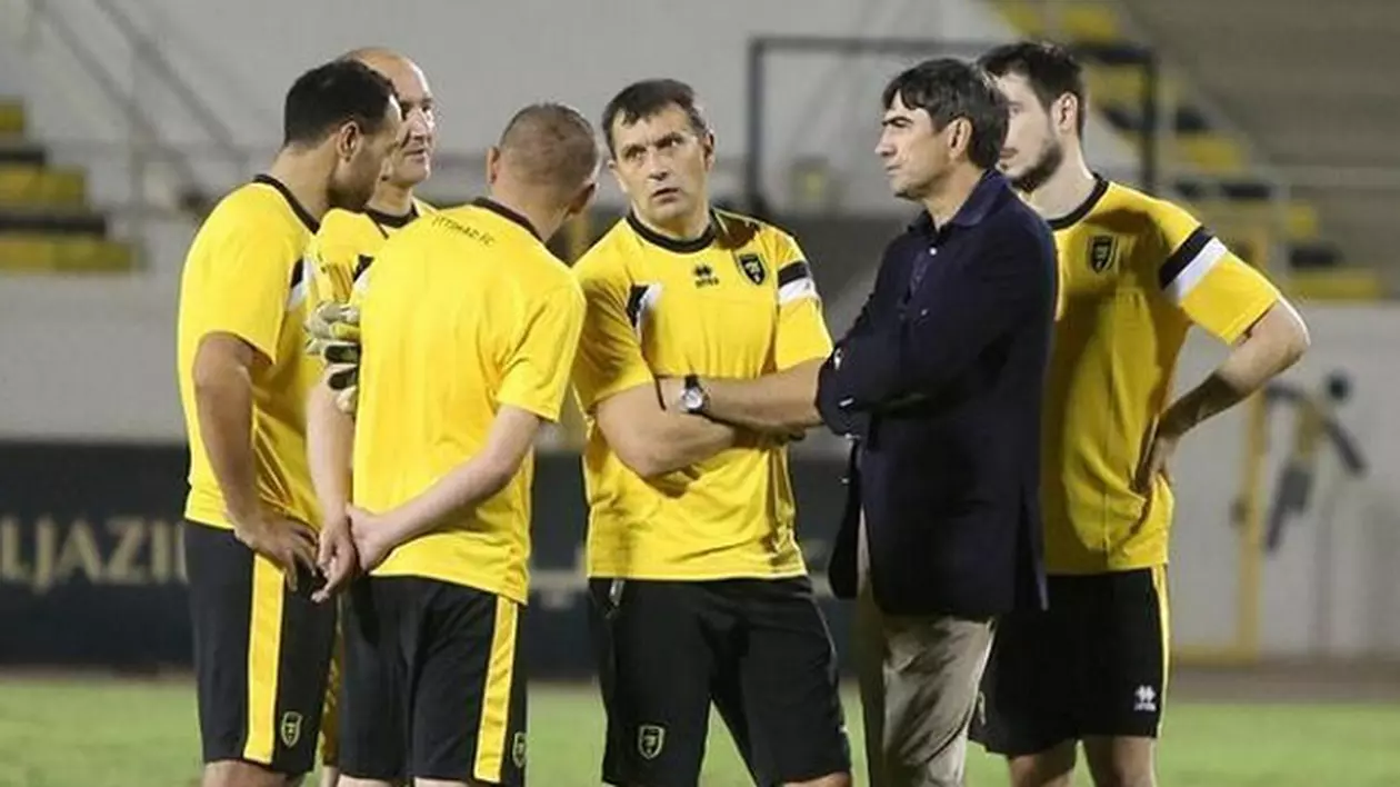 Eugen Neagoe se teme de arbitraj, la meciul cu Poli Iași
