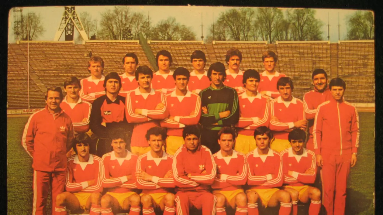 FRF a premiat AZI naţionala calificată la Euro ’84