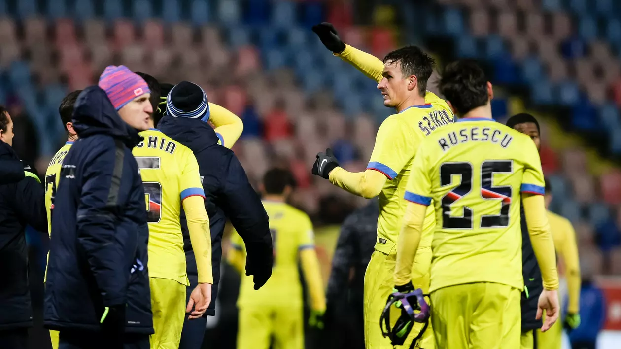 Steaua își poate pierde unul dintre titulari: ”Nu știu dacă voi mai continua!”