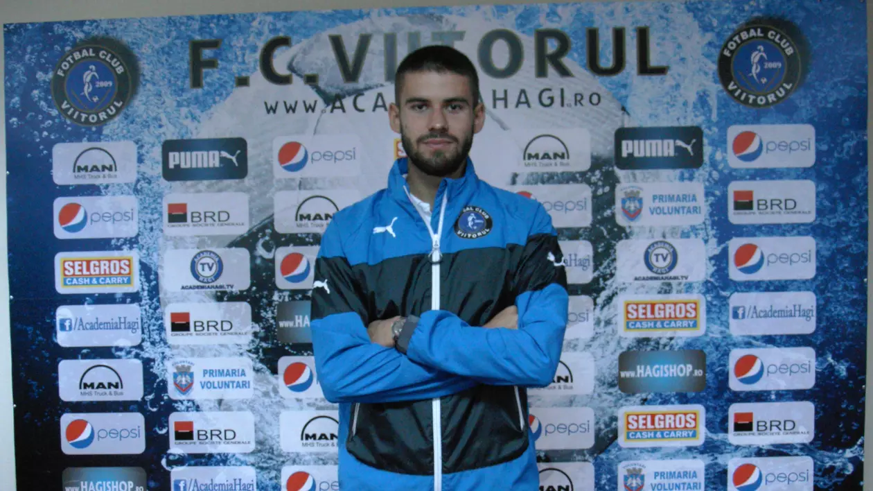”Domnul Hagi ne-a resuscitat total, ne-a implementat o altă atitudine”, Bogdan Ţîru, fotbalistul echipei Viitorul