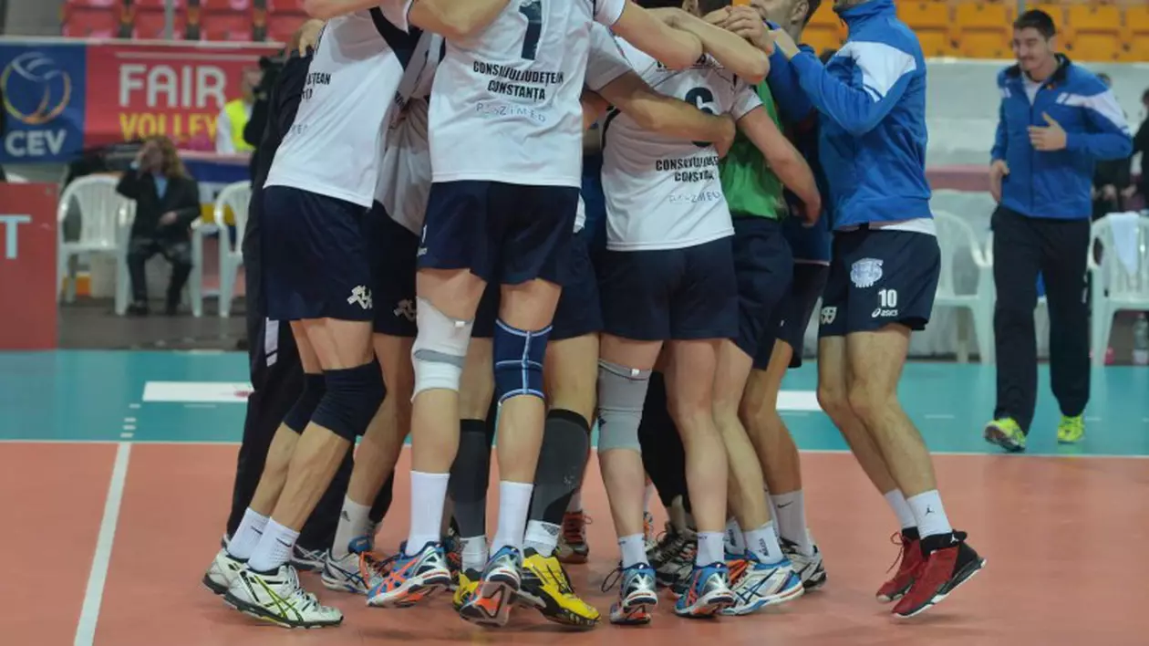 Tomis Constanța, 5 victorii din 5 posibile în Liga Campionilor! Ce rezultat! / FOTO