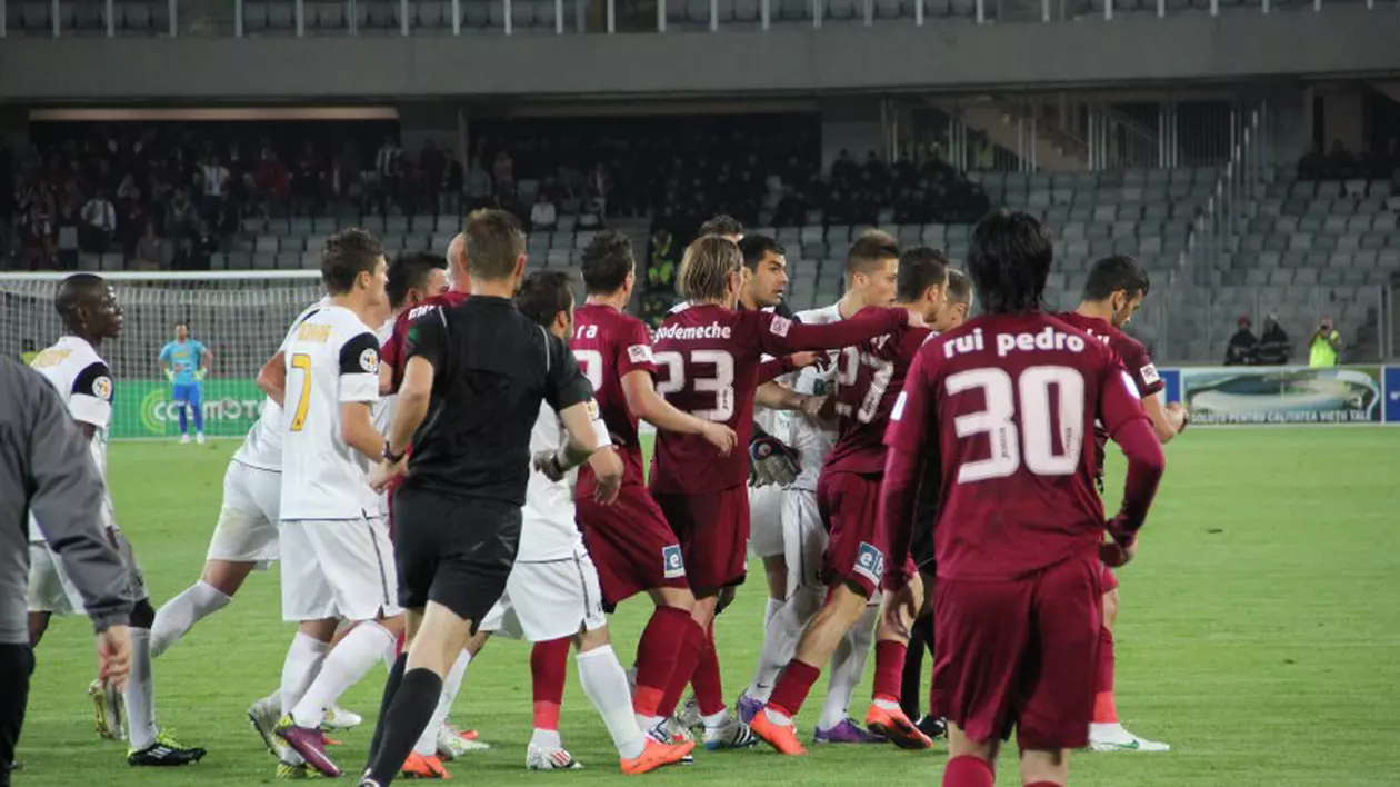 U Cluj - CFR, cel mai vechi derby din România. Istorie de un secol