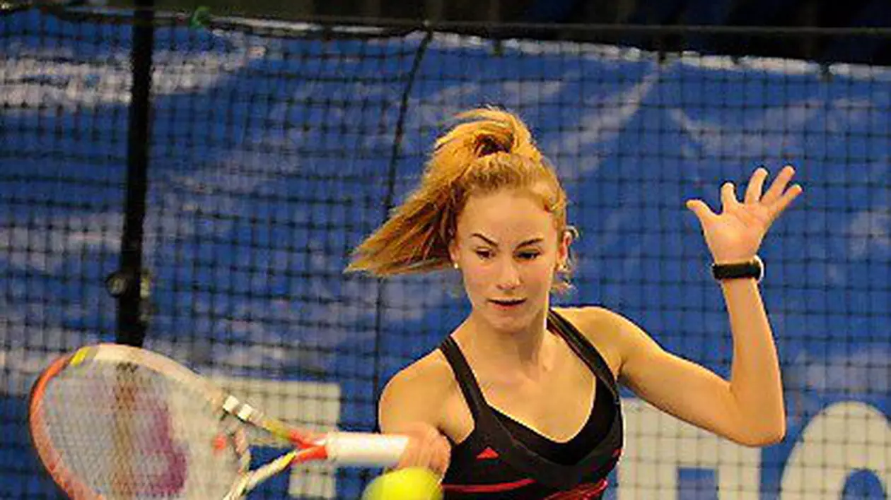 Ele promit să calce pe urmele Simonei Halep în 2015. Andreea Roşca: ”Vreau să intru în top 500 WTA”