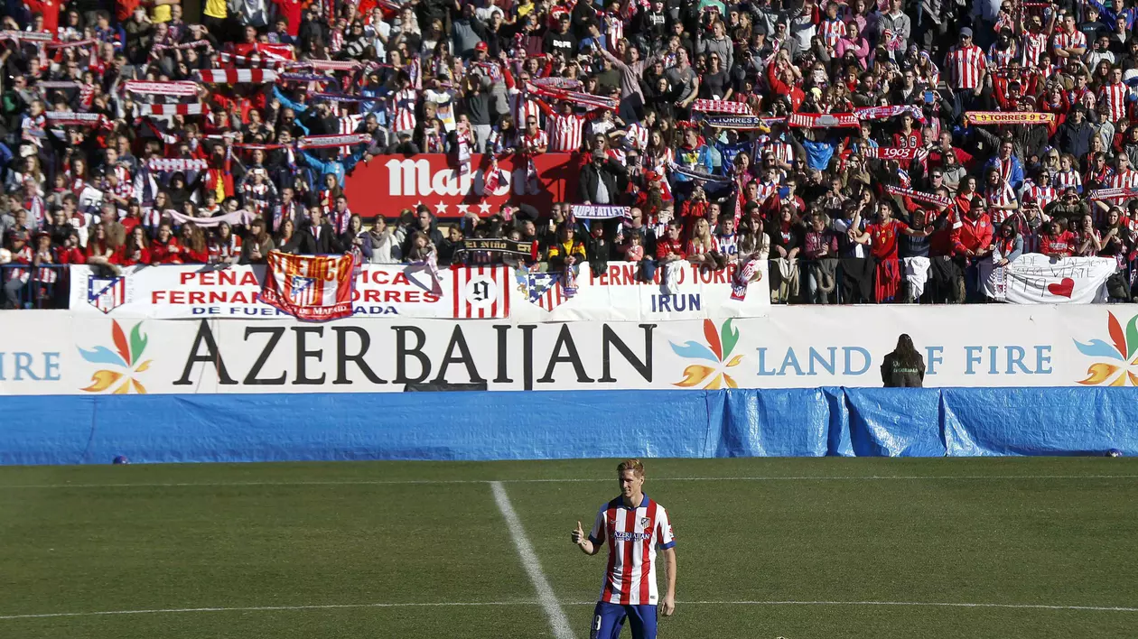 Fernando Torres a fost primit ca un REGE de 45.000 de oameni pe Calderon / VIDEO