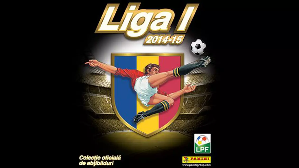 LPF și Panini lansează primul album de abțibilduri cu jucătorii din Liga I! / VIDEO