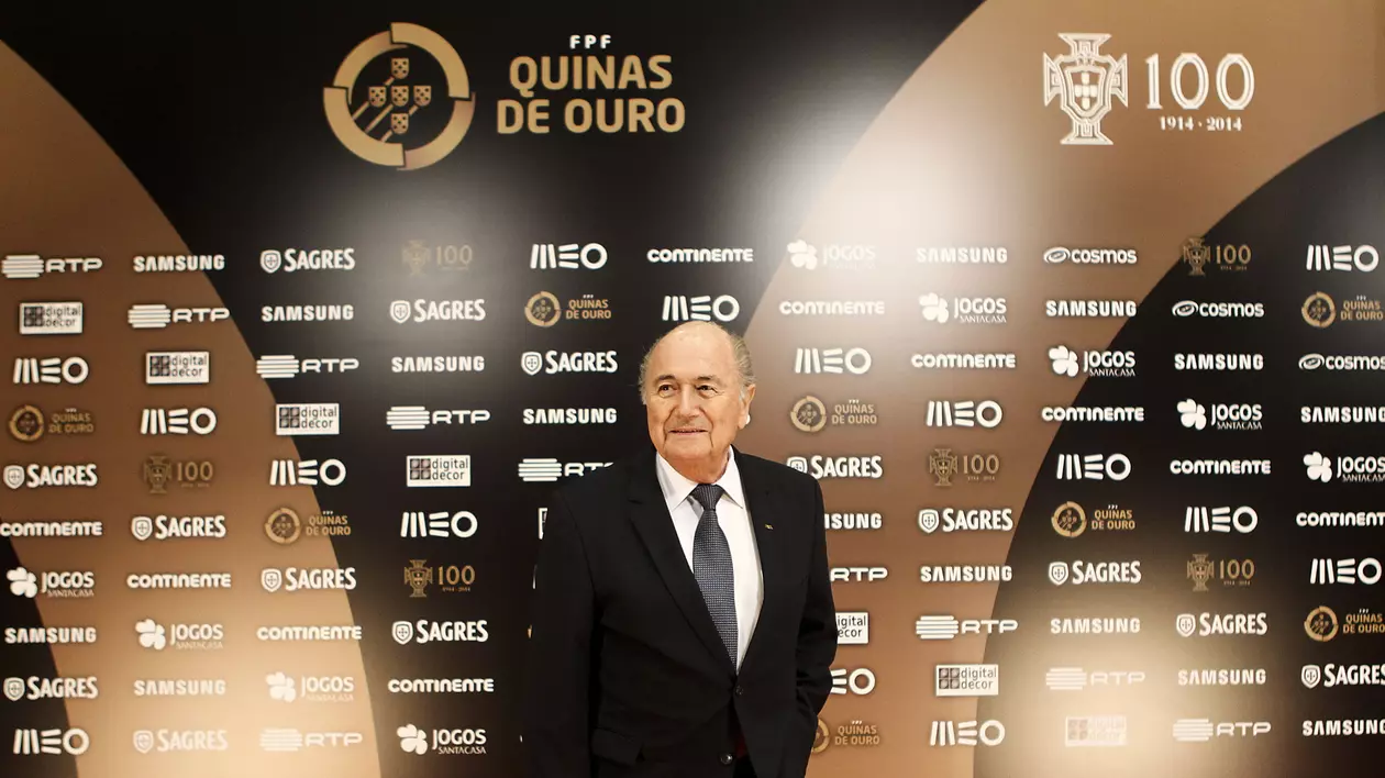 Blatter a scăpat de un contracandidat în cursa pentru președinția FIFA