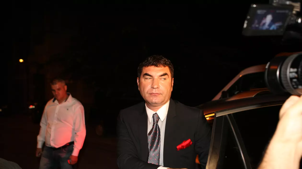 Cristi Borcea nu mai scapă de probleme. FOTO: Vlad Chirea