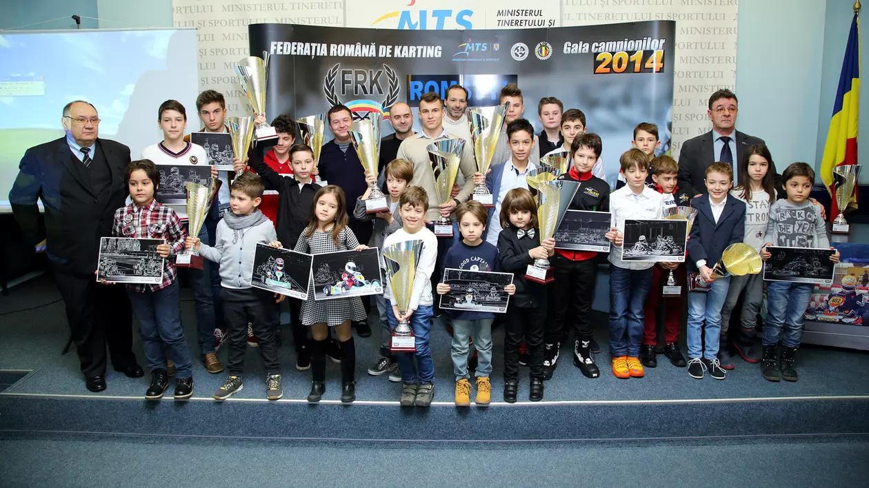 Federația Română de Karting și-a premiat campionii din 2014