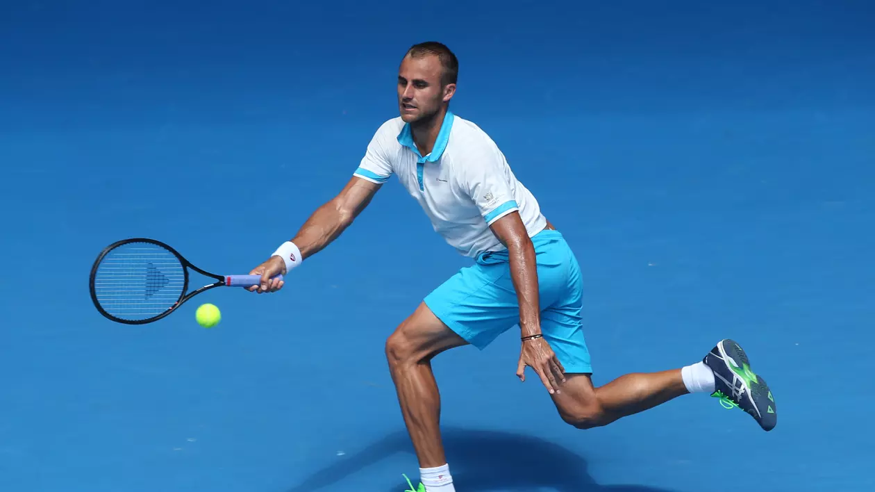 Marius Copil, numit "monstrul cu serviciu" de elvețieni în urma evoluției de la Australian Open