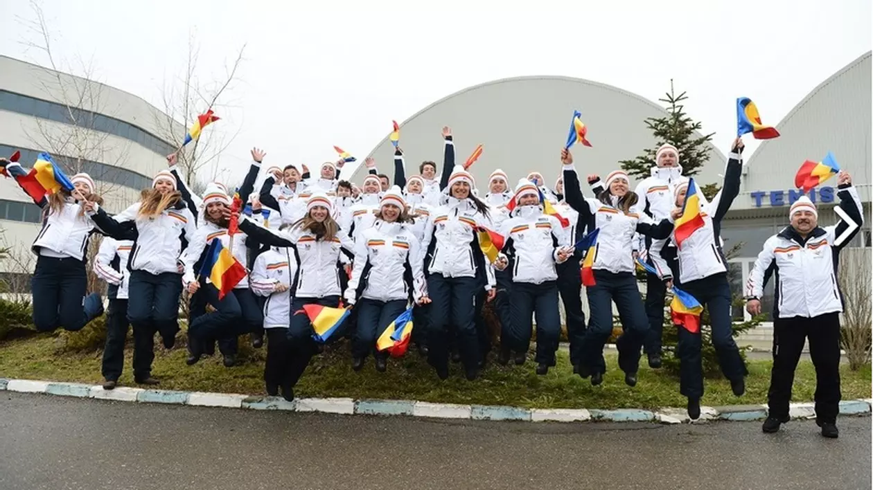 Echipa Olimpică a României a zburat spre Austria. Lista sportivilor care ne reprezintă la FOTE 2015