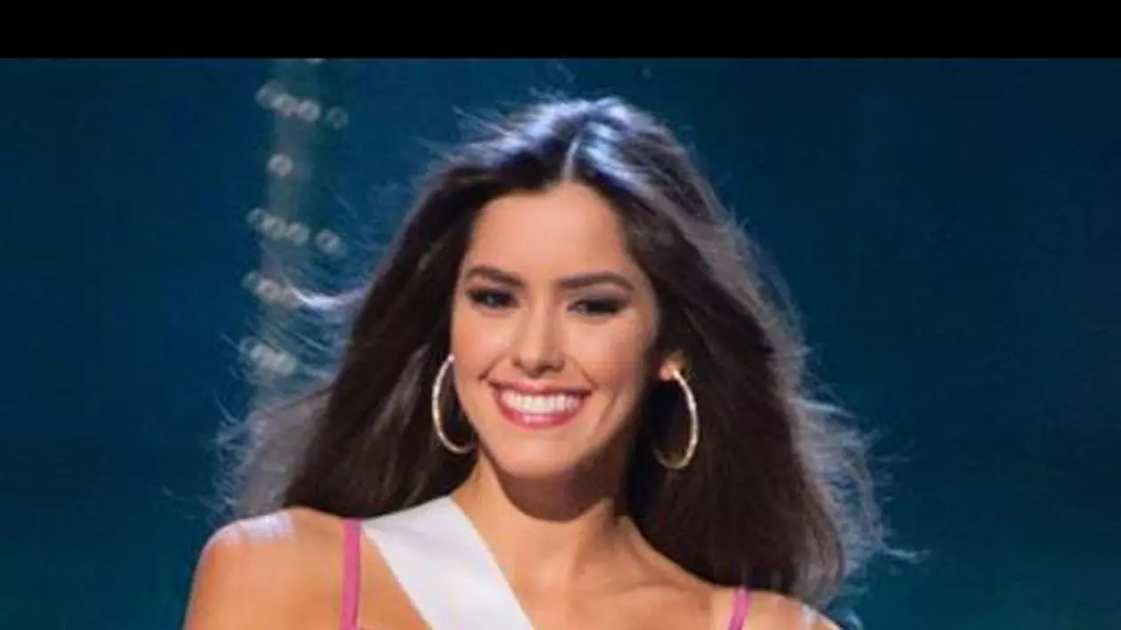 Noua MISS UNIVERS este topită după fotbal. Ține cu o echipă din Liga a 2-a / GALERIE FOTO COLOSALĂ