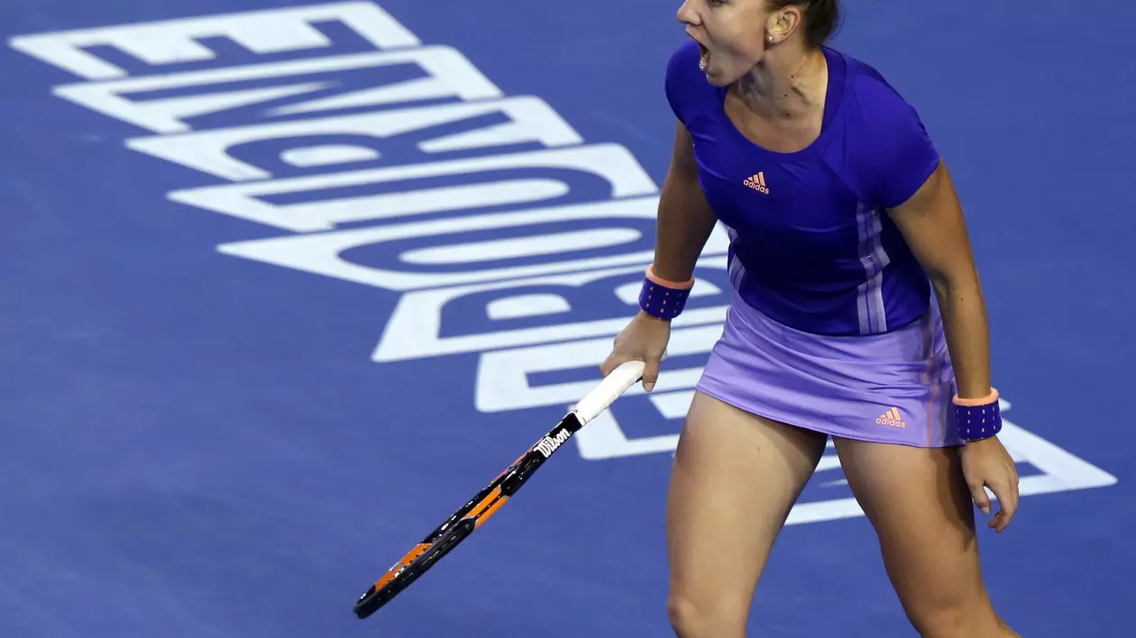 Simona Halep, ”cea mai frumoasă fustiță de la Australian Open”!