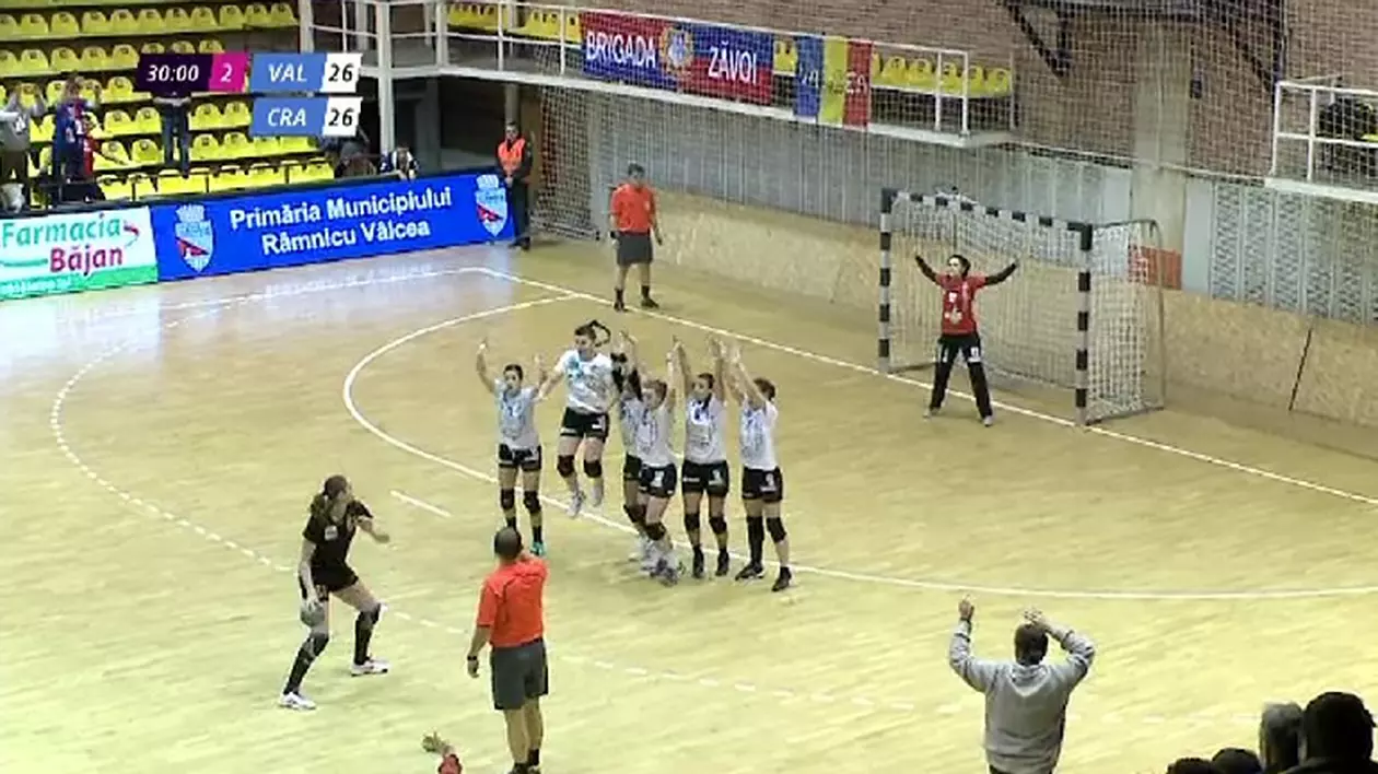 Regine în Oltenia! HCM Râmnicu Vâlcea a câștigat DRAMATIC derby-ul cu SCM Craiova!