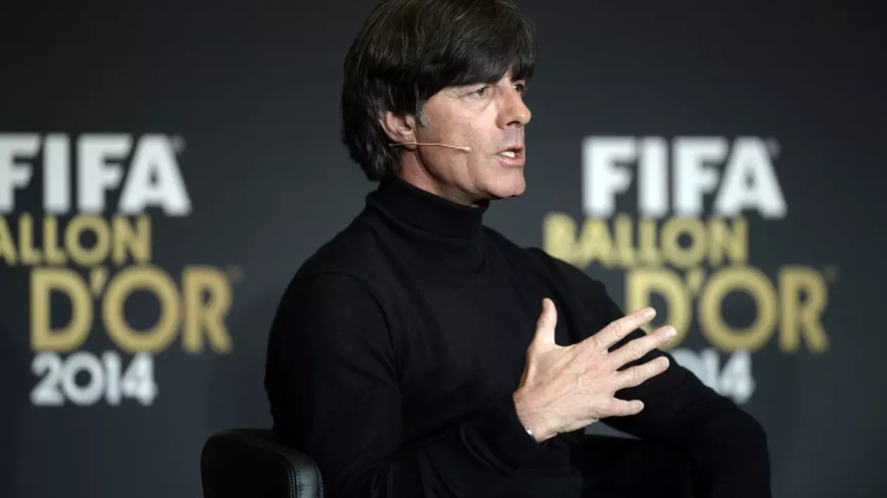 Joachim Loew, cel mai bun selecționer din lume în 2014!