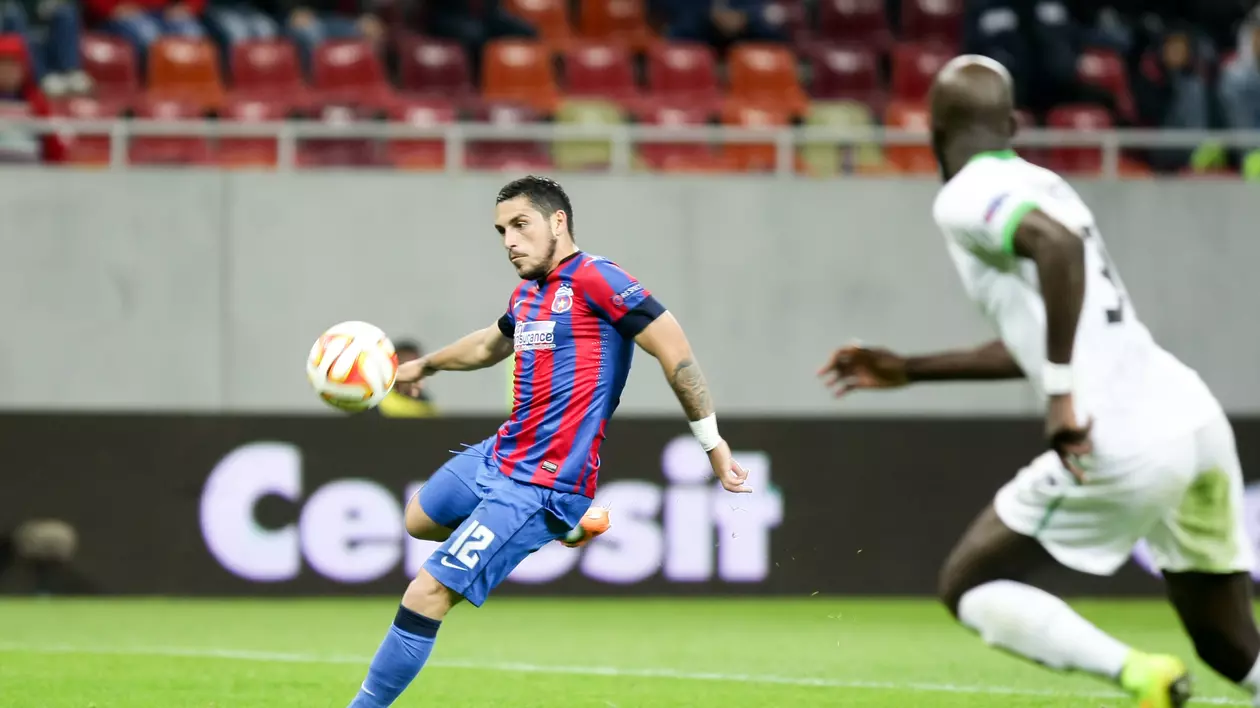 Nicușor Stanciu, bucuros că Steaua și-a creat ocazii în amicalul cu Borussia Dortmund!