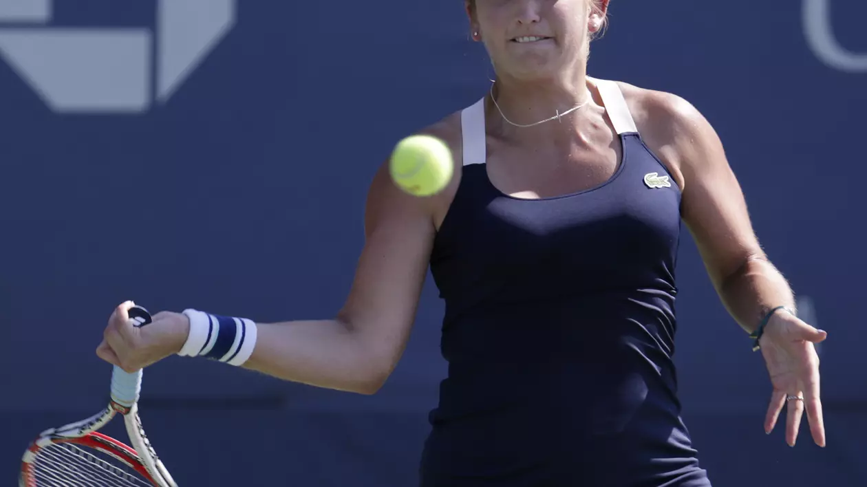 Ce rivală SEXY are Simona Halep! Imagini FABULOASE cu Timea Bacsinszky / GALERIE FOTO