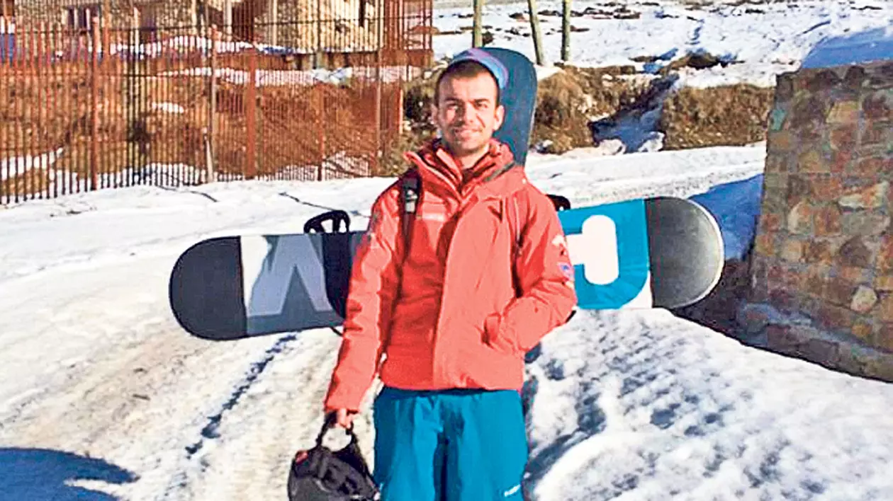 Prins de avalanşă, a trăit să povestească