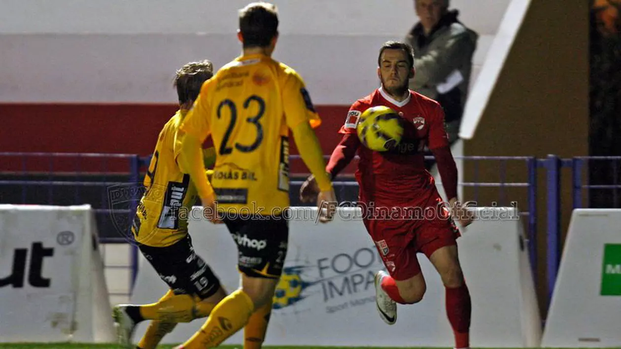 Dinamo - Elfsborg 3-1. Succes pe final. Naumovski a parat un 11 m! / GALERIE FOTO