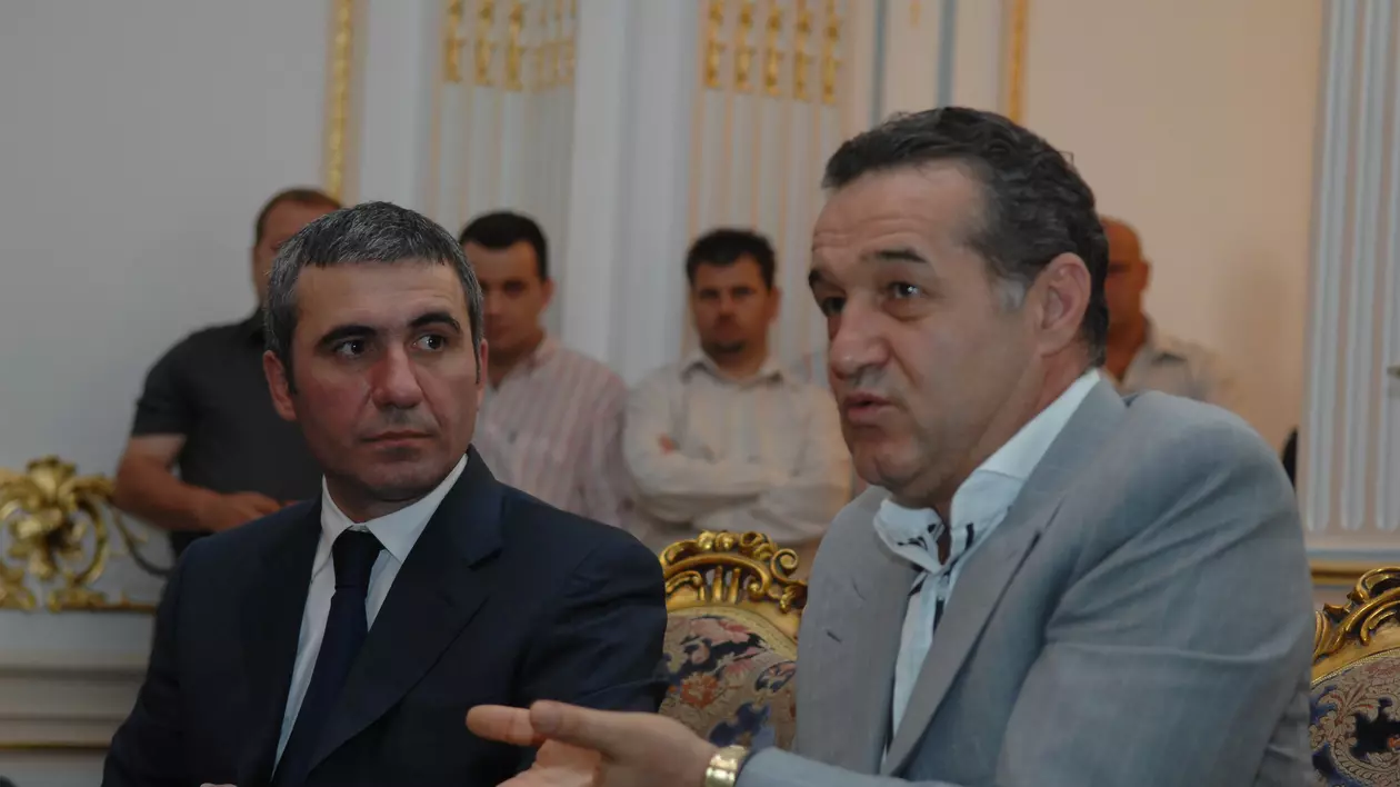 Hagi nu-l iartă pe Gigi Becali. ”Regele” s-a dat iar cu CSA Steaua