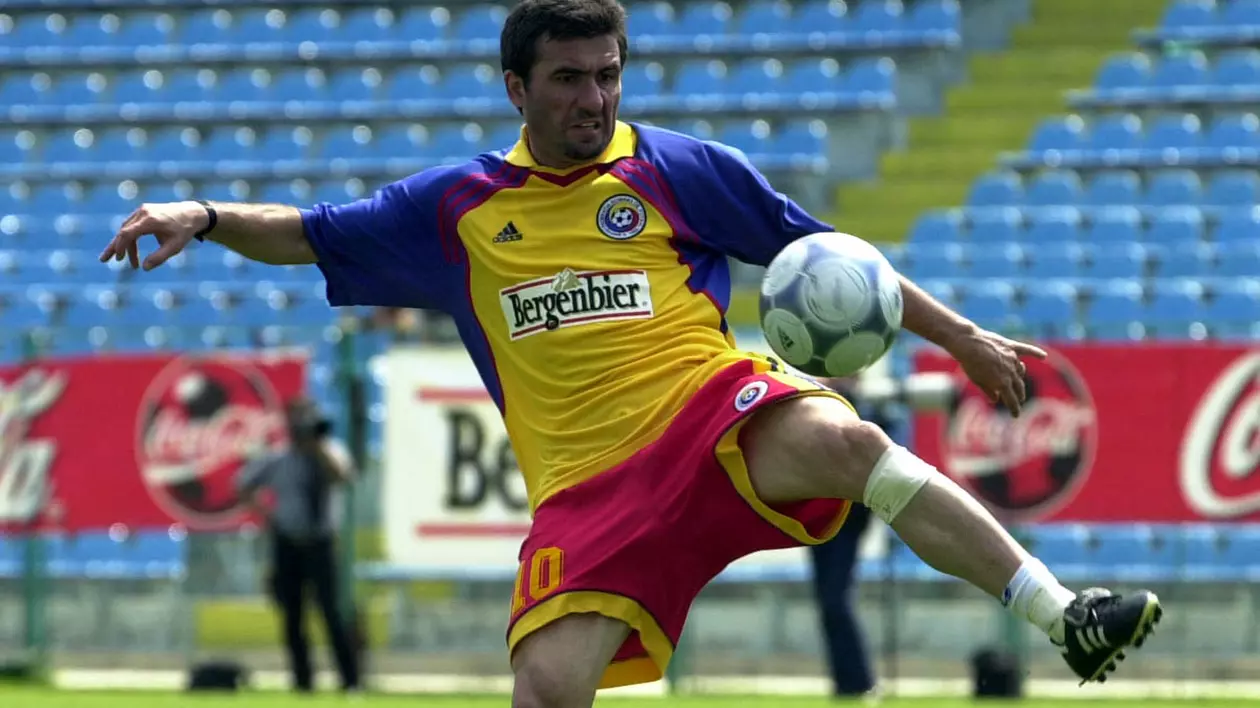 Hagi, la un pas de a fi dat afară de la lotul național de juniori!