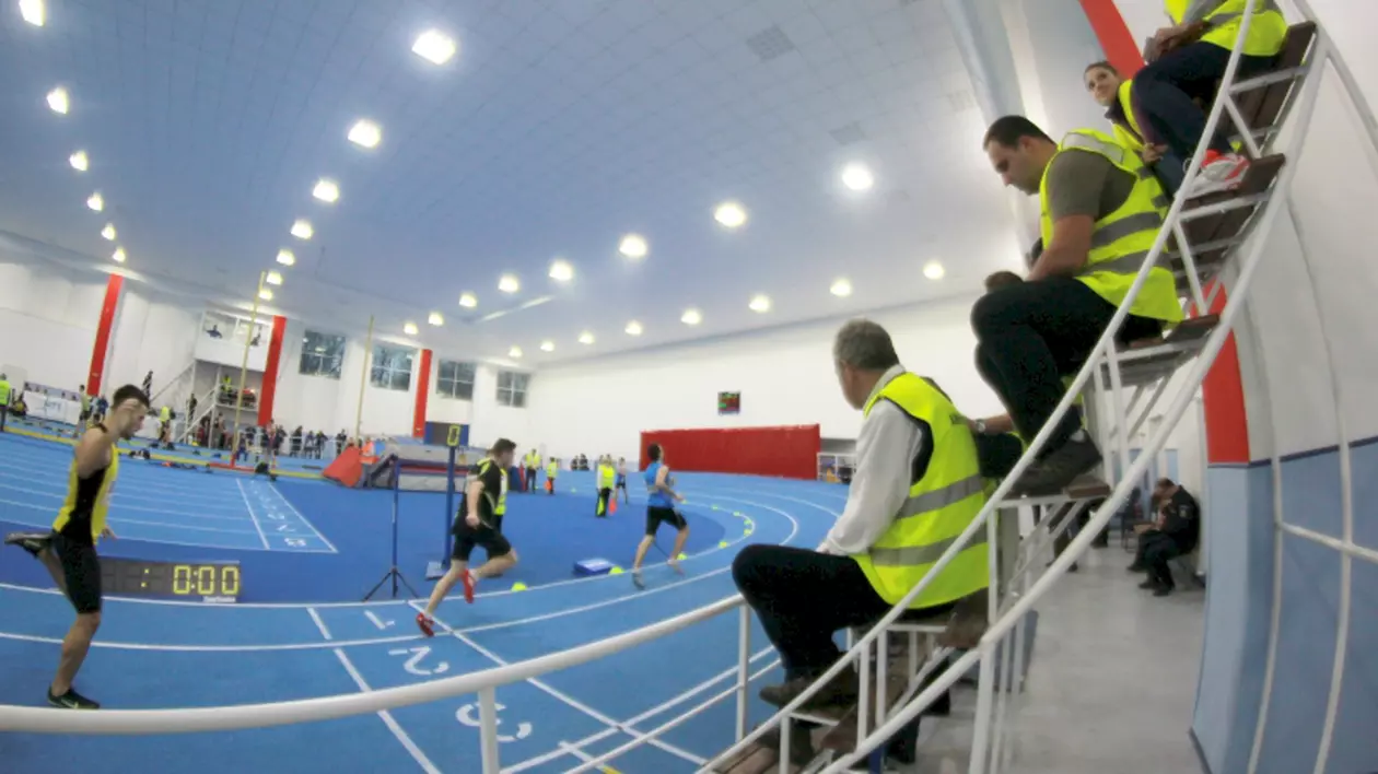 Atletul care va reuși cea mai bună performanță la CN de sală va primi 10.000 de lei