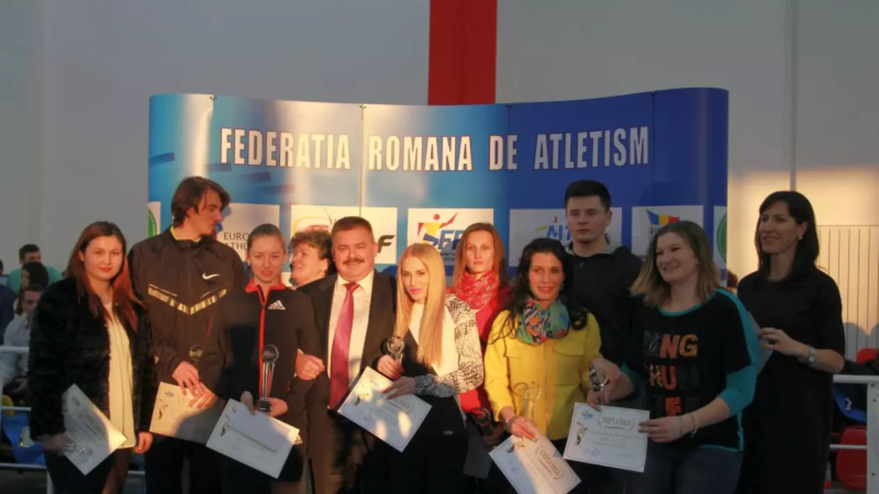 Gabriela Szabo i-a premiat pe cei mai buni 10 atleți ai României în 2014 / FOTO – VIDEO