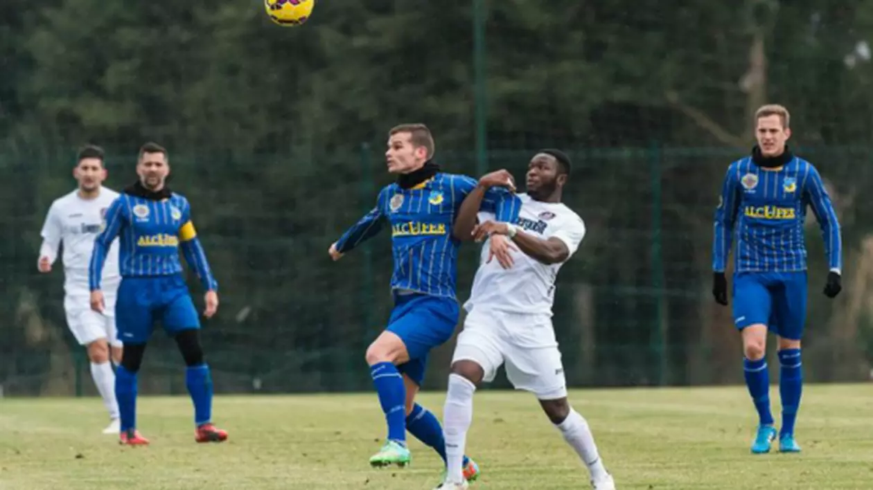 CFR Cluj, victorie categorică împotriva unei echipe croate de liga a III-a