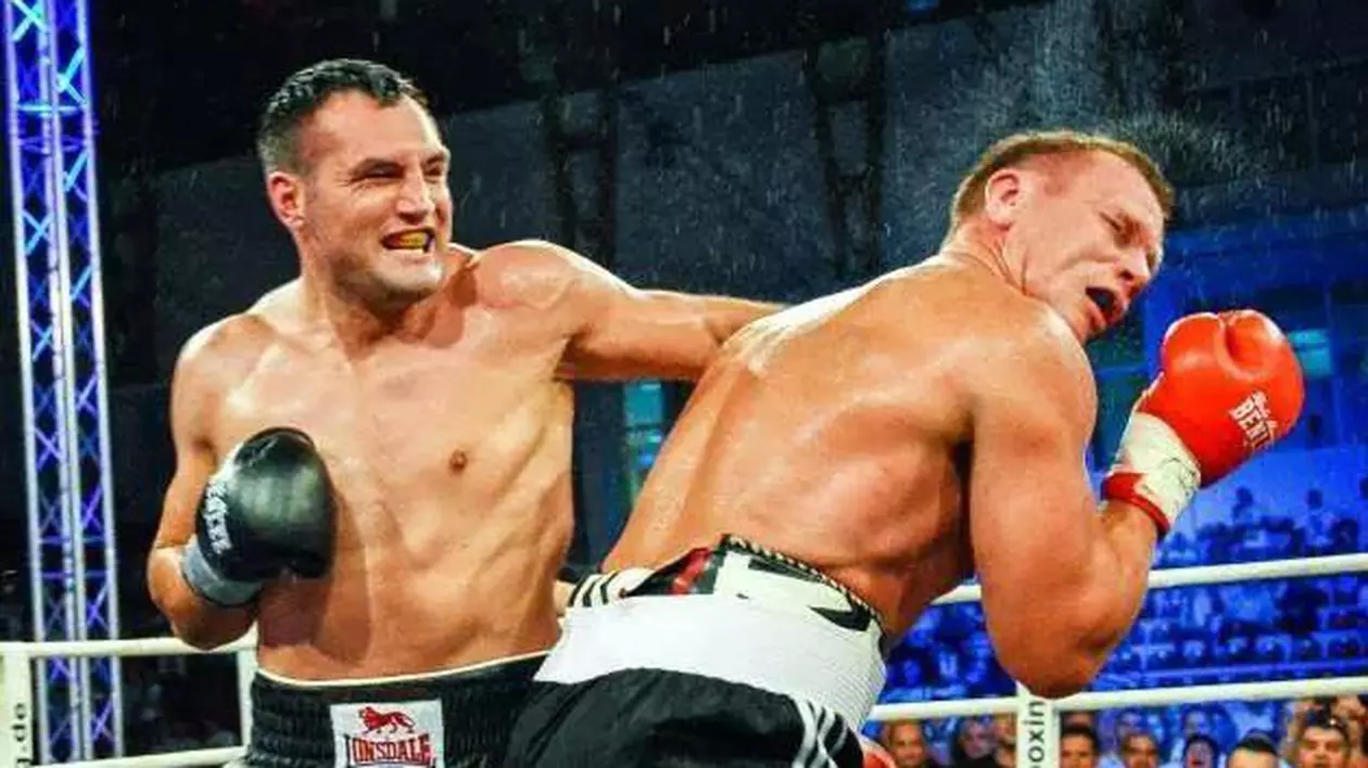 Cristian Ciocan și-a apărat centura de campion european WBO la categoria grea