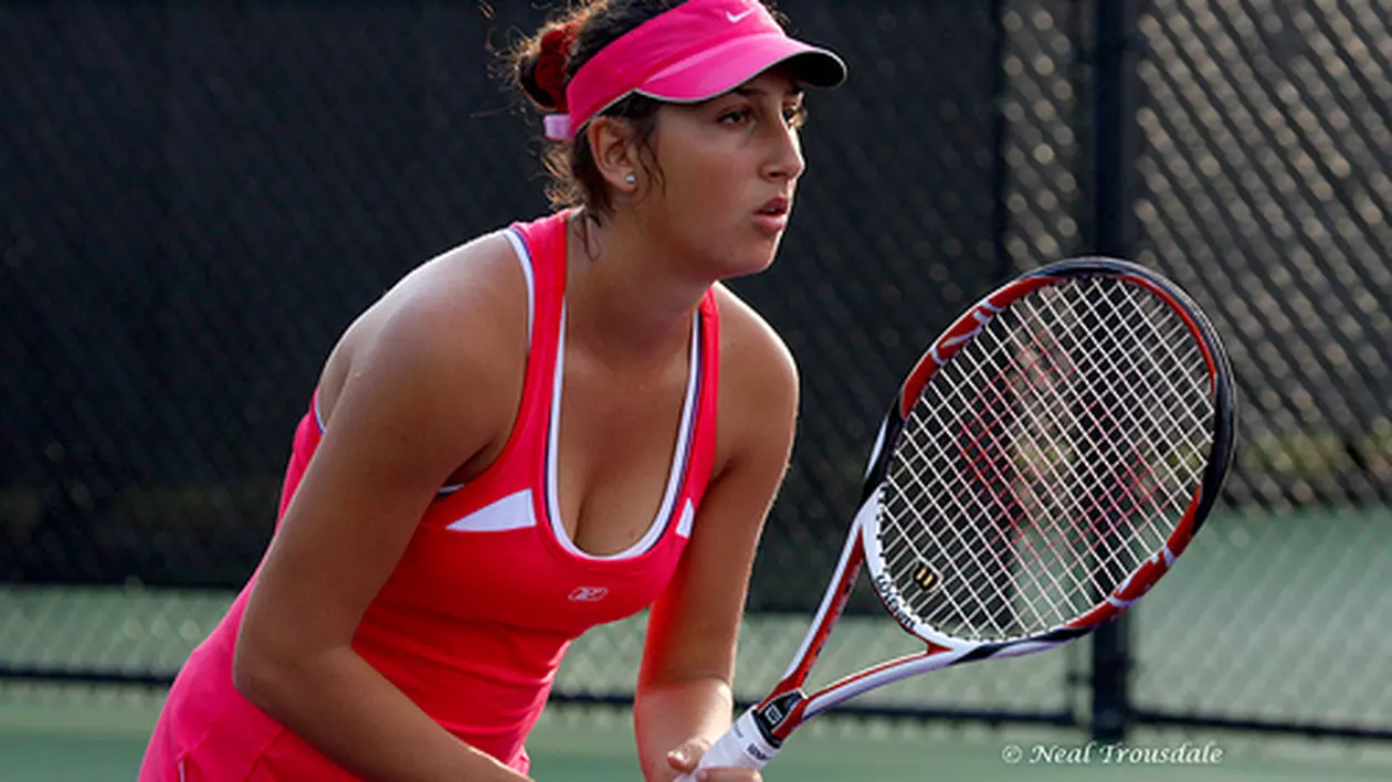 Cristina Dinu a câştigat turneul ITF din Antalya