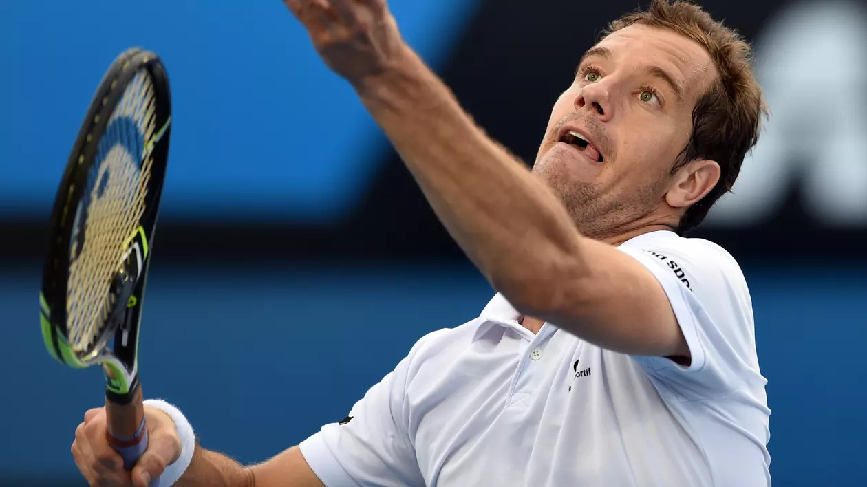 Francezul Richard Gasquet va sări pentru Australian Open