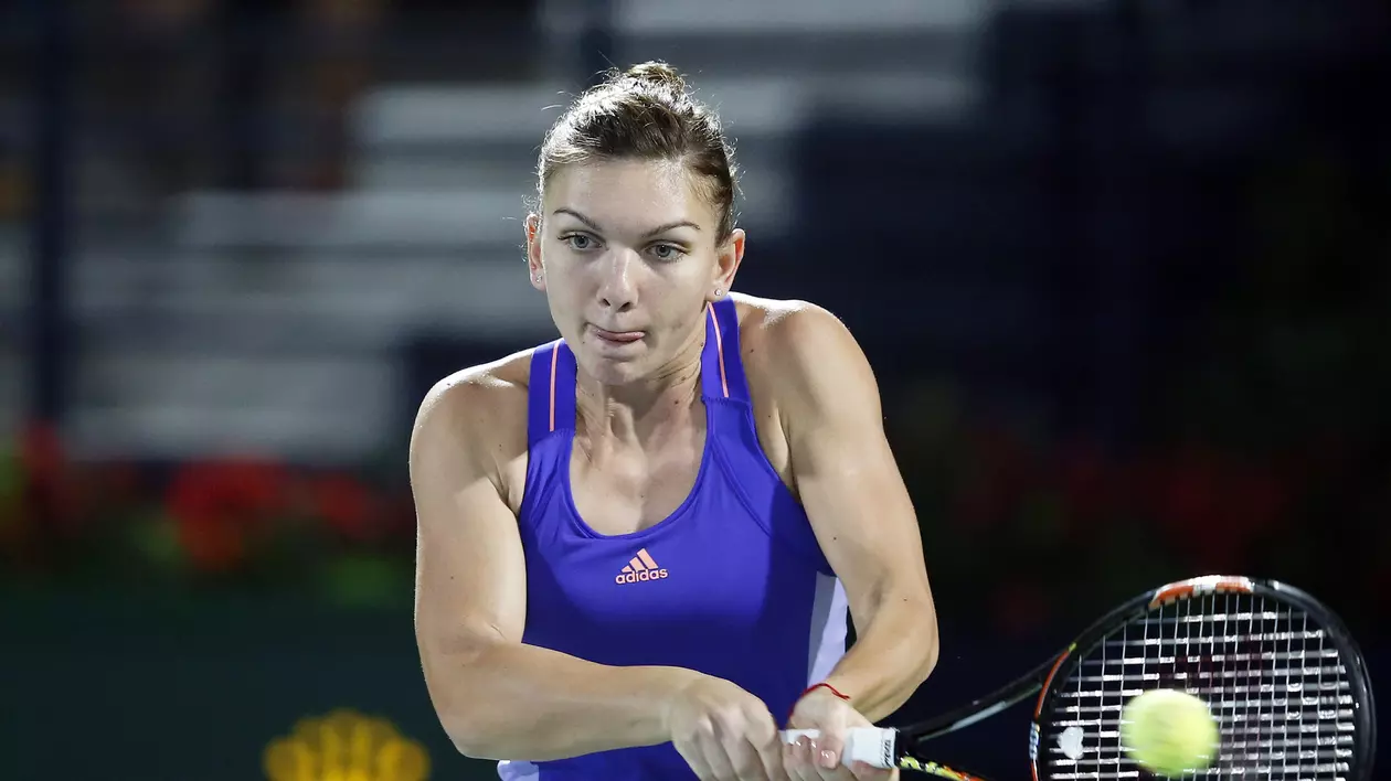 Simona Halep debutează astăzi la Indian Wells. Monica Niculescu, duel cu Serena Williams