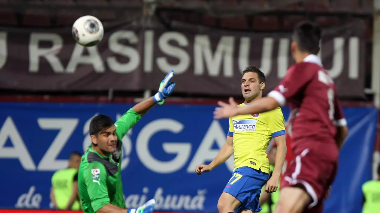 Rapidistul Rada: ”Nu mă interesează Steaua sau FCSB! Să-i batem!”