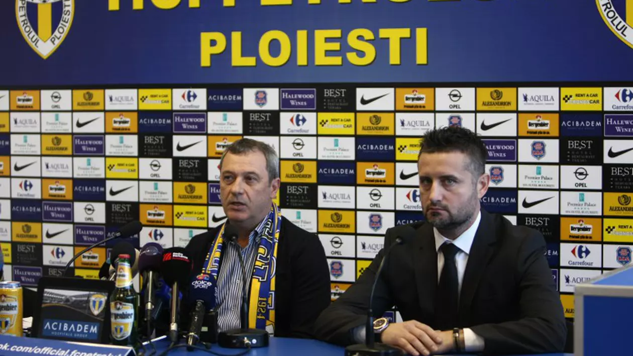 Andi Crângu, după cererea de insolvență: ”Vindem jucători!”
