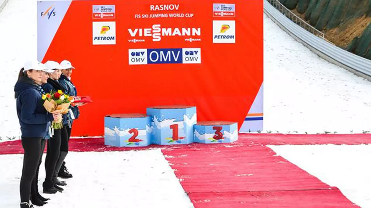 Două etape ale Cupei Mondiale feminine de sărituri cu schiurile au loc la Râşnov