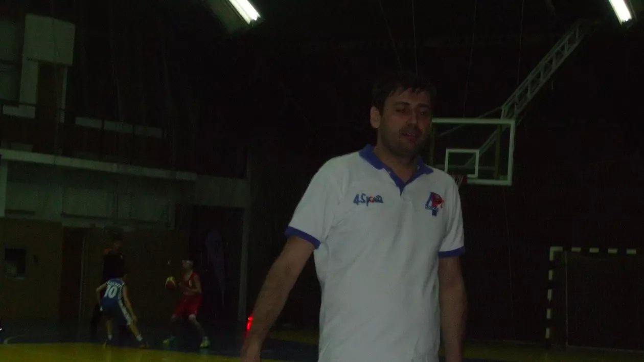 Zoltán Sáfár creează viitorii campioni ai baschetului românesc
