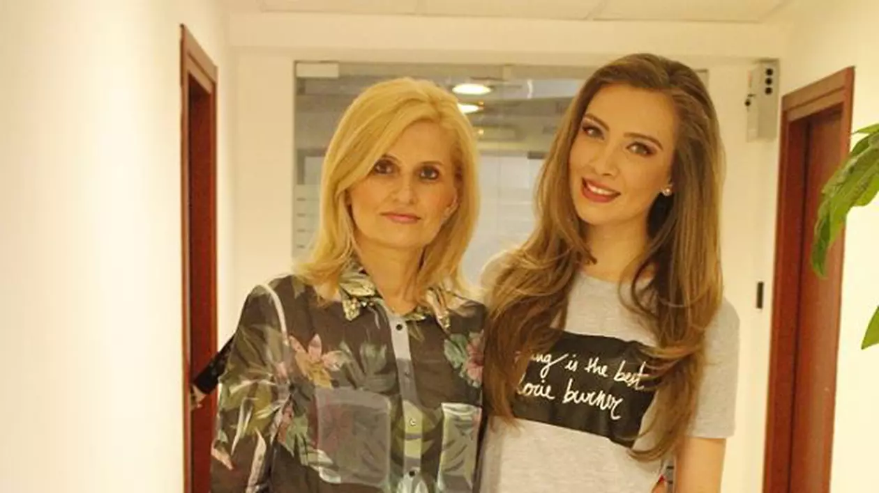 Miss World România, Alexandra Stănescu, și-a scanat părul