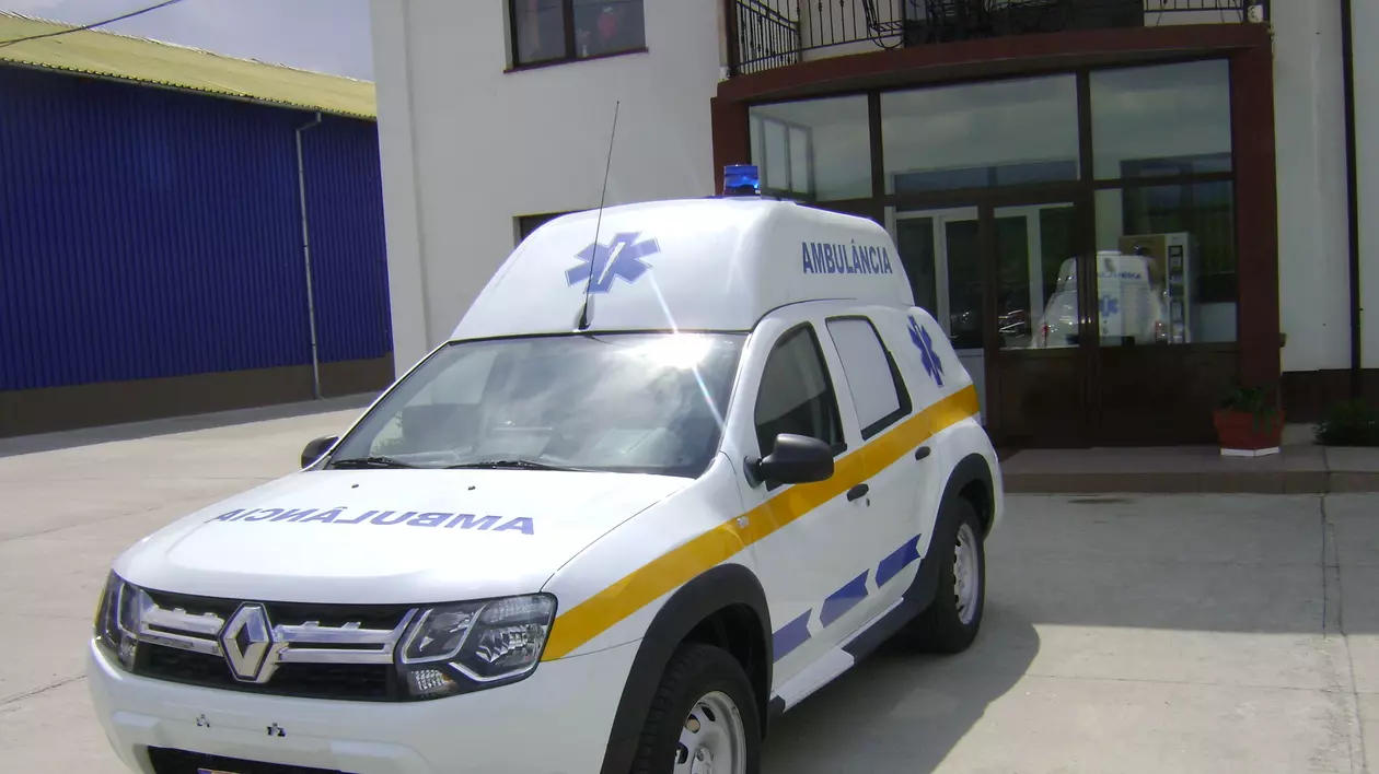 Dacia trece pe Ambulanţă