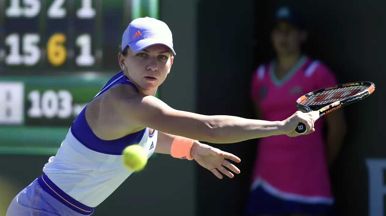 Simona Halep și-a aflat adversara din turul III de la Indian Wells