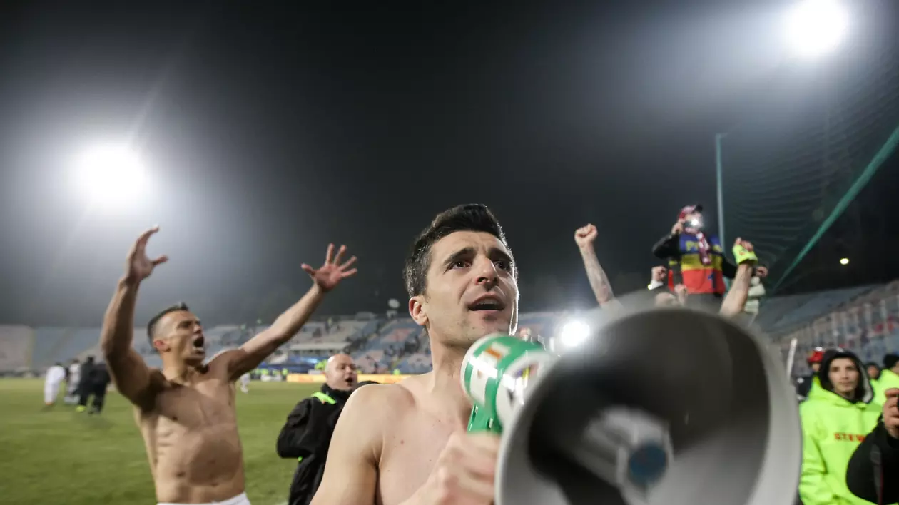 Daniel Niculae acuză politica salarială de la Rapid: "Străinii sunt primiţi bine la noi, afară nu-i aşa!"