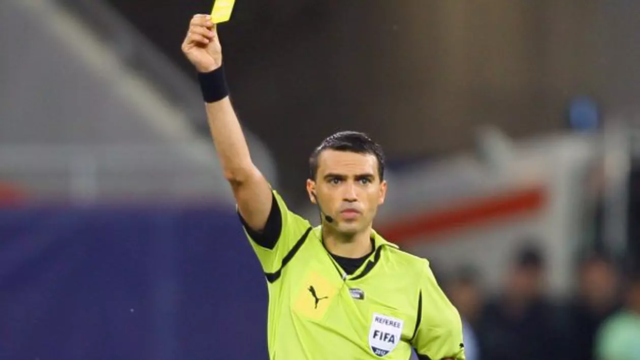 Arbitri români s-au ”calificat” la Campionatul Mondial