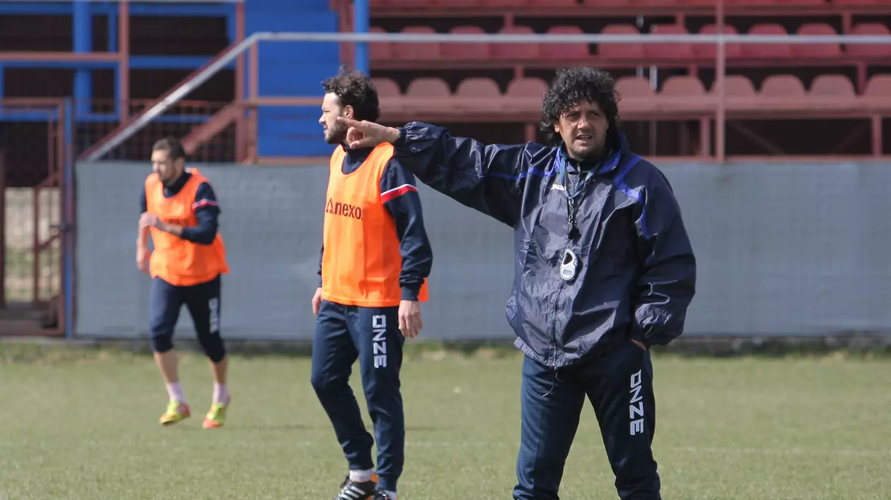 Italianul Pisano, fost golgheter în Serie B, a aterizat la Balotești / EXCLUSIV