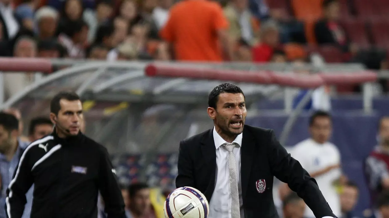 Trică și-a întărit echipa cu un fundaș de Champions League pentru derbyul cu ”U”