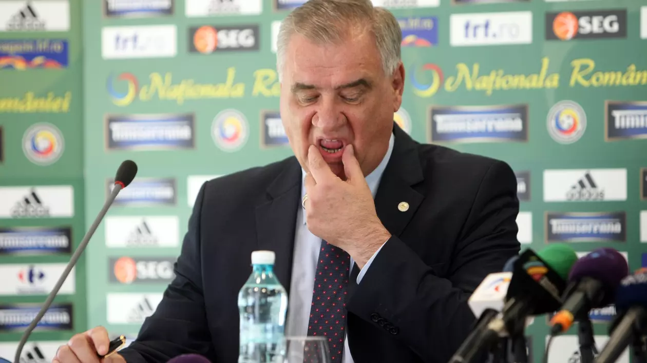 Discuție fabuloasă în sediul FRF: ”Ce treabă are, bă, Platini cu noi?”