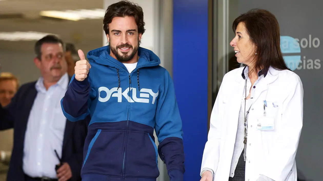 Incredibil! Ce a făcut Fernando Alonso, după ce s-a trezit, la spital