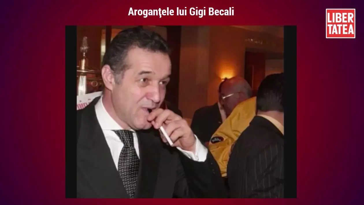 ATAC dur: "Ioan Becali zice că e mafiot, dar şi mafioţii sunt loiali".