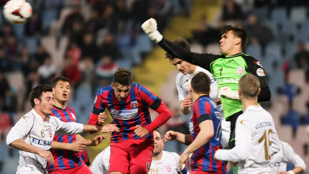 FC Botoșani - Oțelul 1-1. Hamroun a adus un punct oaspeților